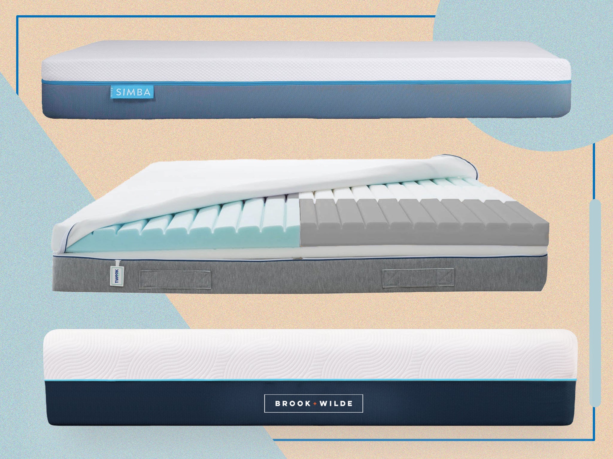 Best mattress 2022 Reviews of memory foam, pocket sprung